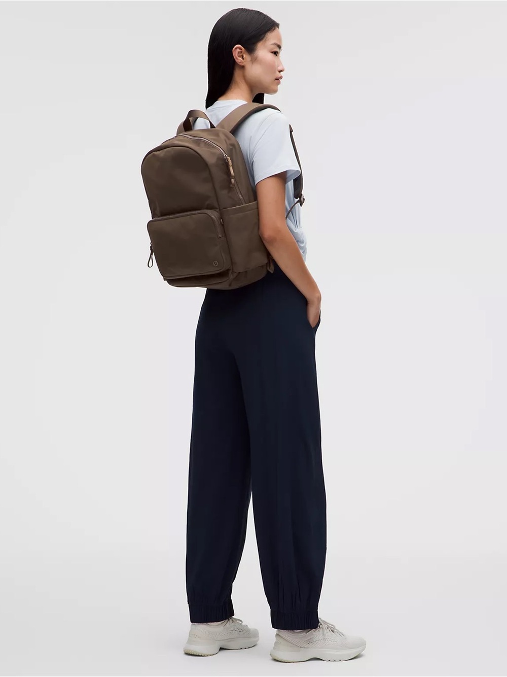 Lululemon Everywhere Backpack 22L- Walnut Crunch/Wacky Khaki